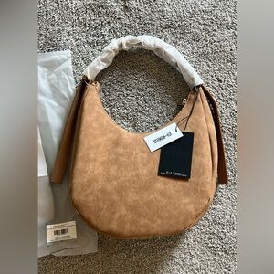 4th + Reckless Crescent Bag Faux
Suede BRAND NEW